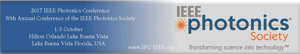 2017 IEEE Photonics Conference (IPC 2017)